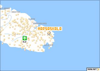 Marsaskala (Malta) map - nona.net