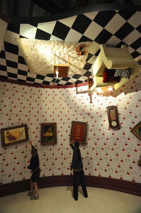 Upside Down Room - a photo on Flickriver in 2023 | Upside down house, Alice in wonderland room ...