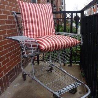Shopping Cart Chair : 11 Steps - Instructables
