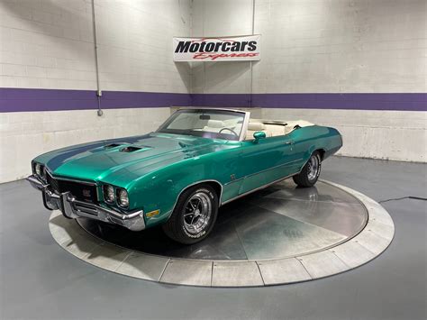 1972 Buick Grand Sport Convertible Stock # MCE583 for sale near Alsip, IL | IL Buick Dealer