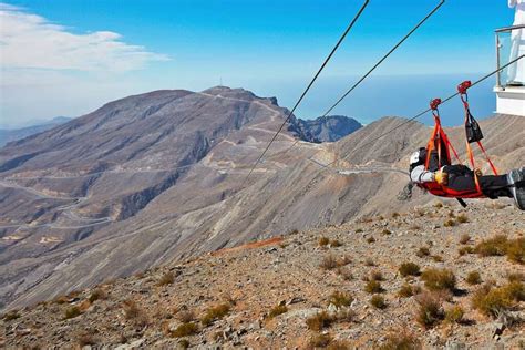 Jebel Jais Zipline