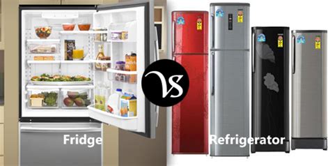 What is the difference between a fridge and a refrigerator? | by Best Refrigerator India | Medium