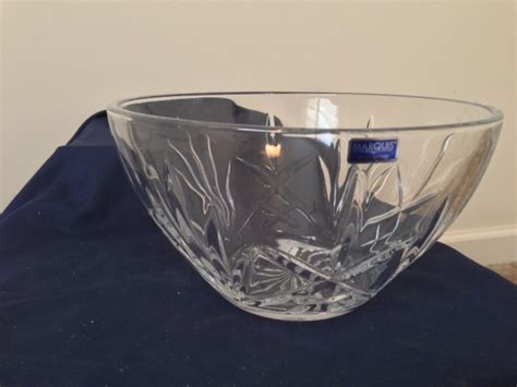 Waterford Crystal Marquis 10" Bowl | Waterford crystal, Beautiful bowls, Bowl