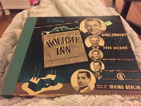 $4 Holiday Inn 6 piece soundtrack from 1942, found at goodwill : r ...