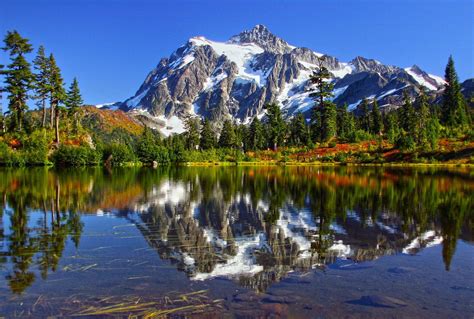 North Cascades National Park Wallpapers - Wallpaper Cave