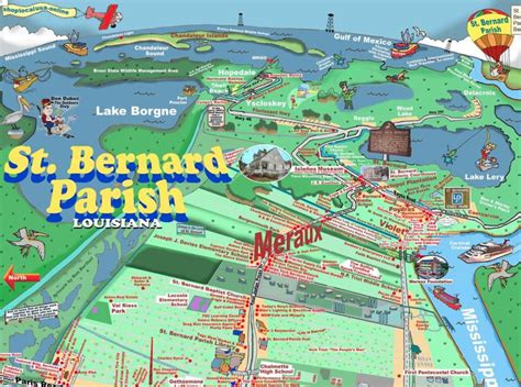 St. Bernard Parish, LA | Shop Local USA