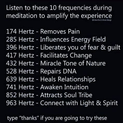 Which Hertz Are You? | Healing frequencies, Healing relationships