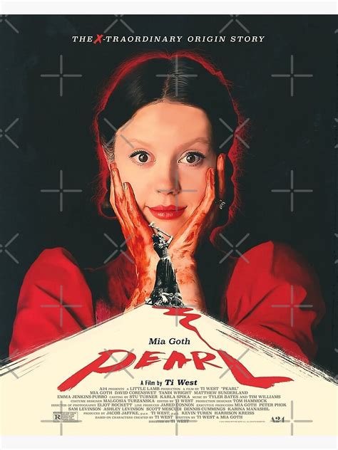 "Pearl A24 movie" Poster for Sale by leealice78 | Redbubble