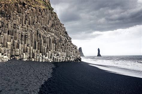 South Shore Private Tour | Guide to Iceland | Black sand beach iceland, Iceland travel, Most ...