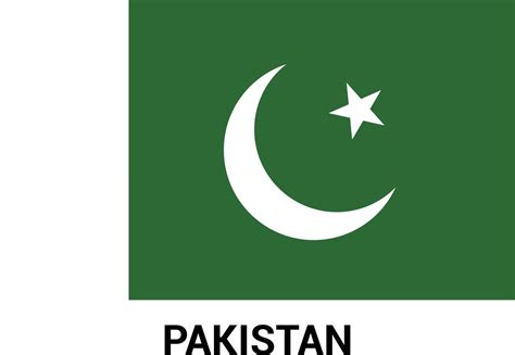 Pakistan flags design vector 13220689 Vector Art at Vecteezy