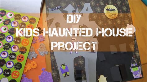 DIY Kids Interactive Haunted House // EASY Preschool Idea | I'm A Cool Mom - YouTube