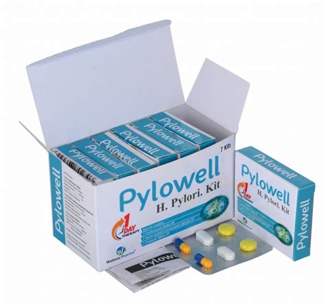 H pylori test kit Manufacturer & Supplier India - Wellona Pharma