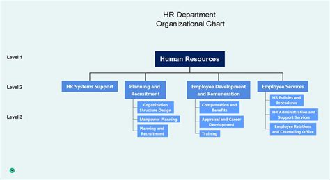 HR Department Structure: Designs for 2024 - EdrawMind