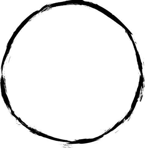 6 Grunge Circle Frame (PNG Transparent) | OnlyGFX.com