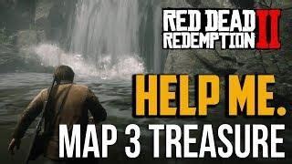 Red Dead Redemption 2 : The Poisonous Trail Map 3 Treasure Location ...