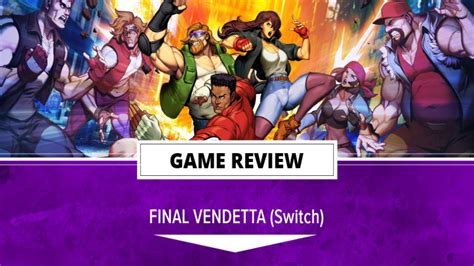 Final Vendetta Review (Switch)