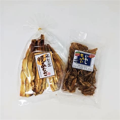 Japanese Dried Fish Snack Set - Tippsy Sake