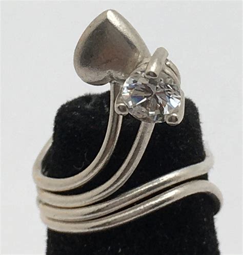 At Auction: Sterling Silver Cuff Ring