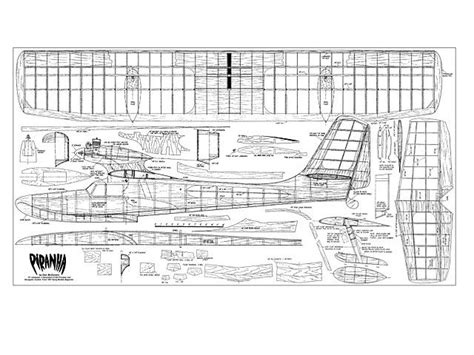 Outerzone : Searchable database of free model aircraft plans | Uçak