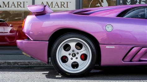 Jay Kay’s purple Lamborghini Diablo from ‘Cosmic Girl’ is on sale for ...