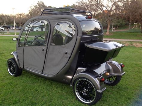 ABSOLUTELY GORGEOUS 2008 CUSTOM GEM CAR E-4 ELECTRIC VEHICLE w/ FACTORY ...