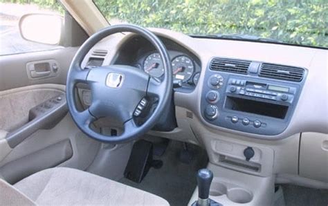 2001 Honda Civic Interior Pictures