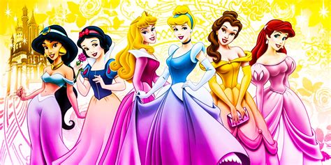 How Old Each Disney Princess Is (Including Frozen's Anna & Elsa ...