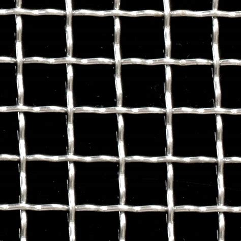 Stainless Steel Wire Mesh SS316 Netting 1 Mesh 316 Crimped