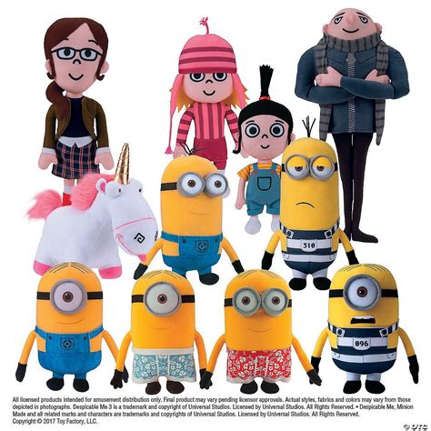 Despicable Me Minions Characters