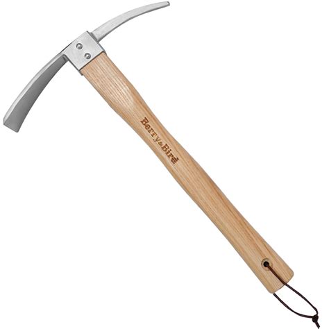 Buy Berry&Bird Gardening Pick Axes, Stainless Steel Pickaxe Mattock Hoe ...