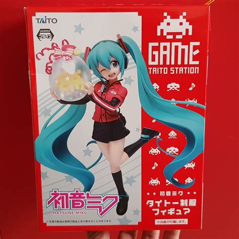 Limited Taito Station Hatsune Miku UFO Catcher Prize from Japan, Toys ...