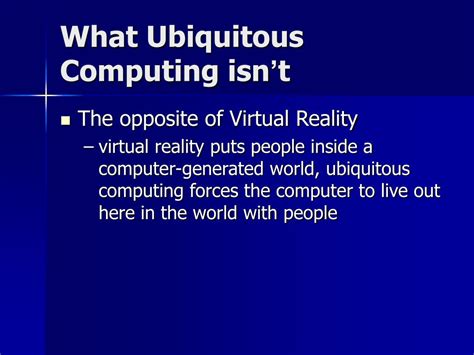 PPT - Ubiquitous Computing PowerPoint Presentation, free download - ID:5421156