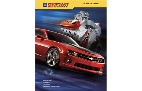 GM Performance Parts Catalog by Richard Rae at Coroflot.com