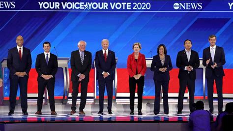 3rd Democratic debate: Candidates clashed on health care, immigrati ...