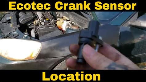 How To Replace Crank Position Sensor