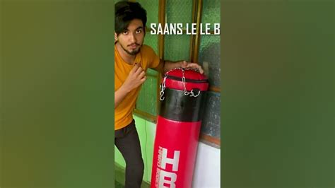 How to Hang Punching Bag At Home - YouTube