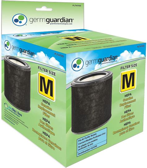 GERM GUARDIAN FLT4700 HEPA Air Purifier Replacement Filter M - Chewy.com