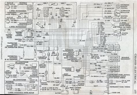 1974 Plymouth Duster Wiring Diagram