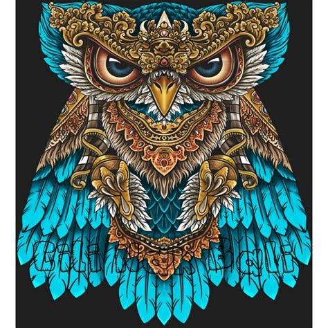 Jual Kain print Layangan Layang-layang Celepuk Burung Hantu 120cm ...