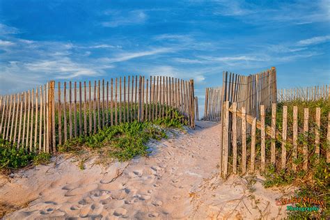 Sand Fences over Sand Dunes St. Augustine Beach by Maria Struss Photography in 2021 | Travel ...