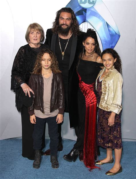 Jason Momoa And Lisa Bonet Kids - Image to u