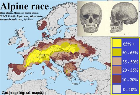 Alpine race Map | Anthropology Map | Anthropology, Racing, Map