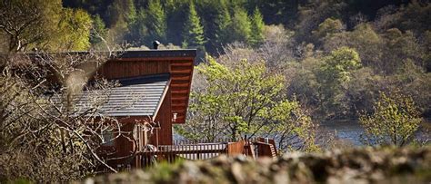 Dog friendly Loch Lomond Hot Tub Lodge for couples in Trossachs ...