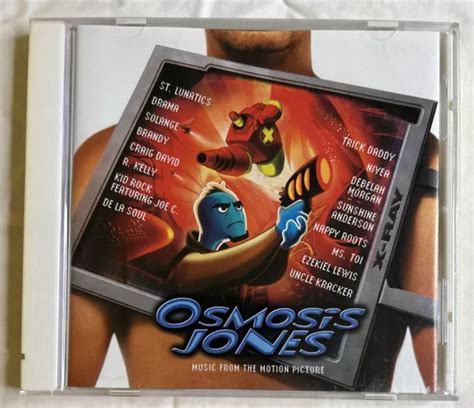 OSMOSIS JONES BY Original Soundtrack (CD, Aug-2001, Atlantic (Label)) $5.57 - PicClick CA