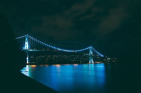 Bridge Night Wallpapers - 4k, HD Bridge Night Backgrounds on WallpaperBat