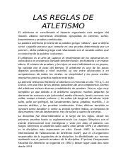 Antagonismo imagen Naufragio reglas del atletismo 100 metros planos ...