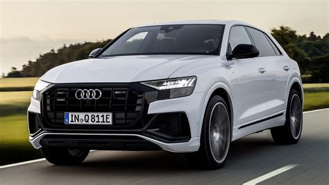 2020 Audi Q8 Plug-In Hybrid S line - Wallpapers and HD Images | Car Pixel