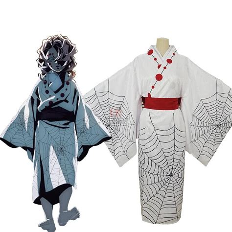 Demon Slayer Rui Cosplay Costume ( free shipping ） - $69.99