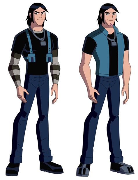 Ben 10: Omniverse redesigned in UAF art-style ft. Kevin Levin | Art by ...