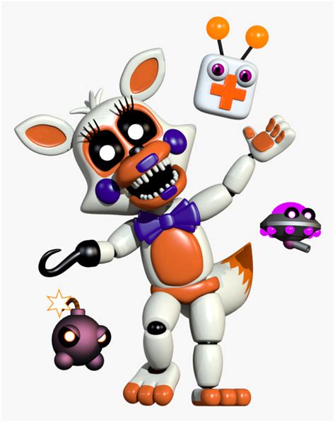 #fnafworld Adventure Lolbit - Fnaf World Adventure Lolbit, HD Png Download - kindpng